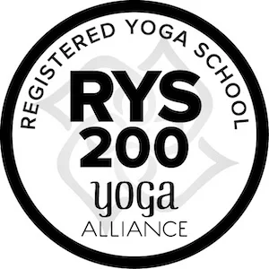 Yoga Alliance RYS 200 hour certification logo
