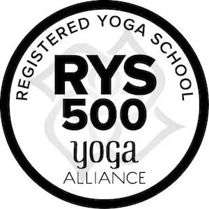 Yoga Alliance RYS 500 hour certification logo