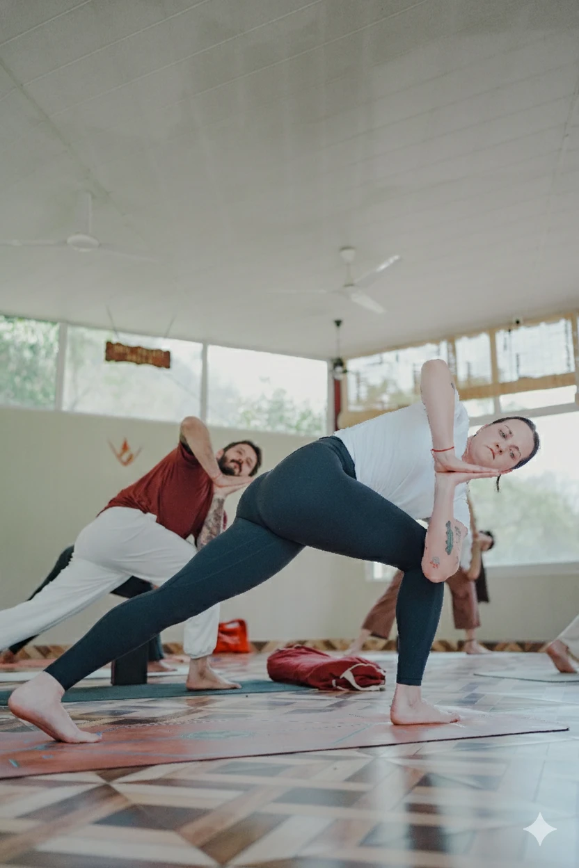 Ashtanga & Vinyasa Yoga Practice