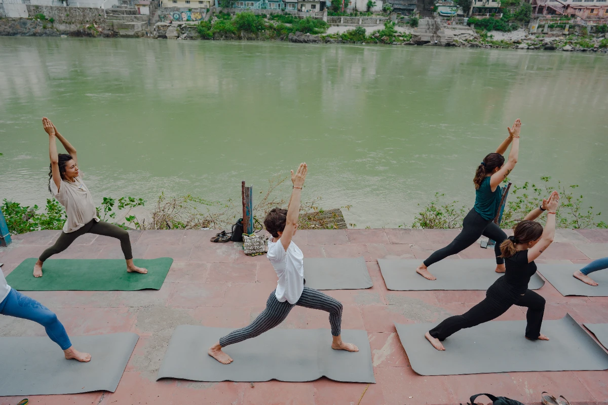 Ashtanga and Vinyasa yoga teacher training in Rishikesh