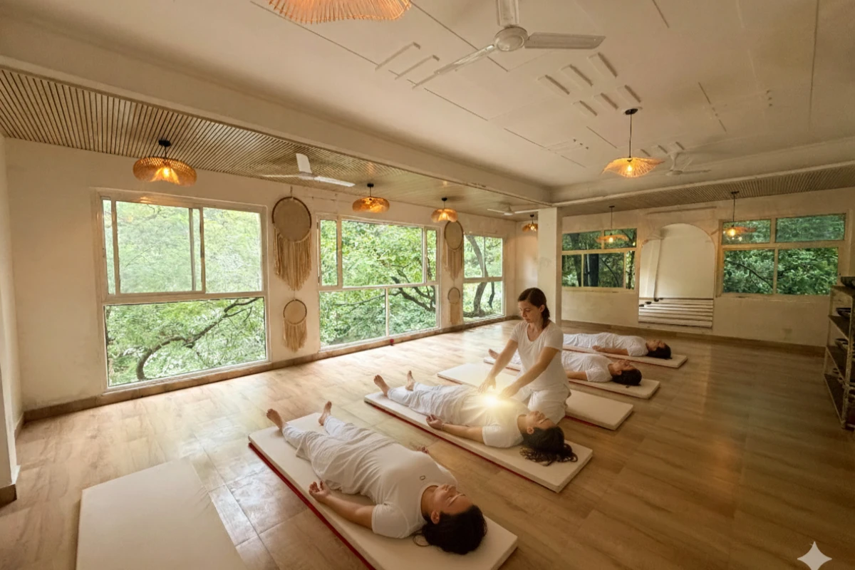 Reiki Training Practice