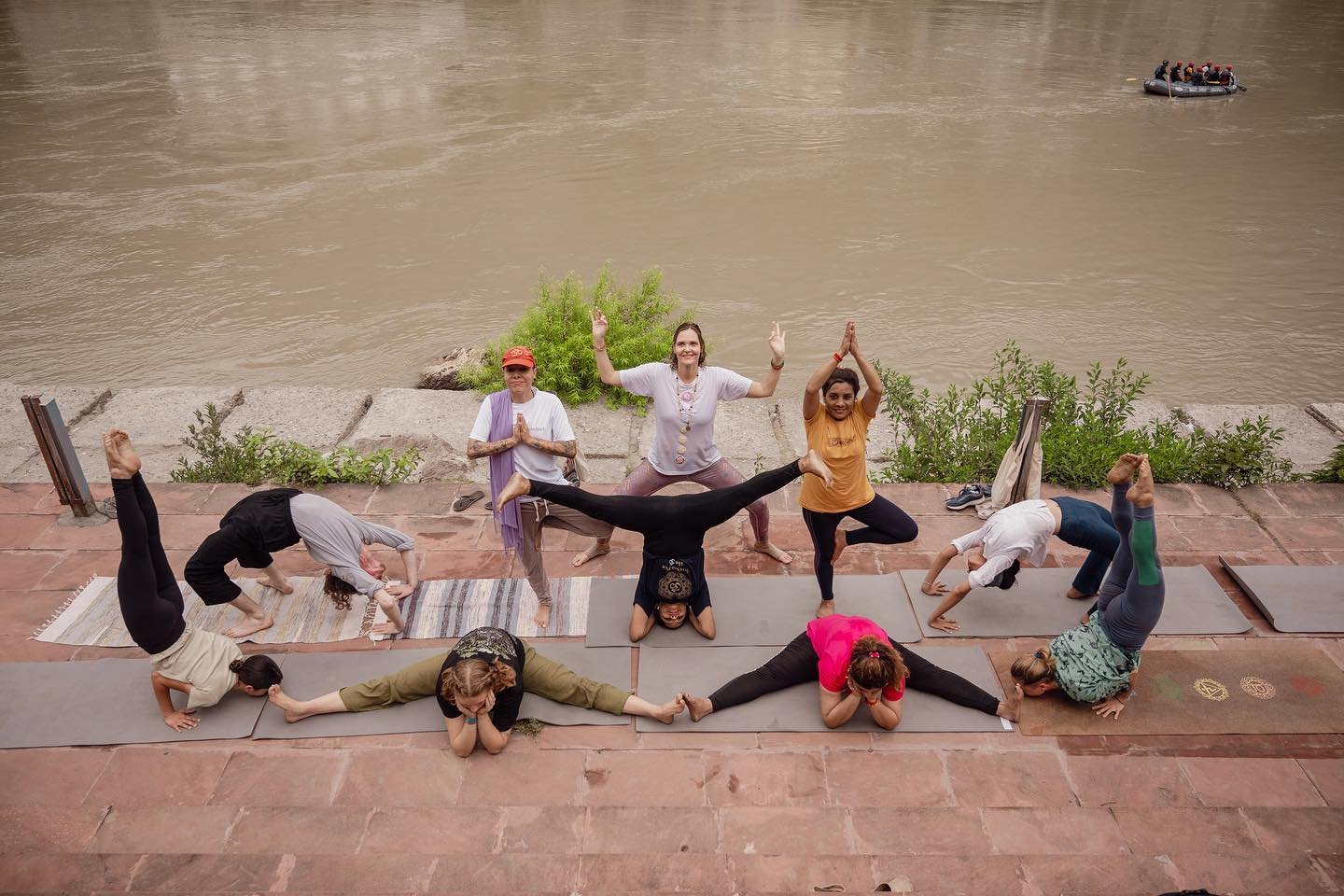 Yoga Teacher Training Practice